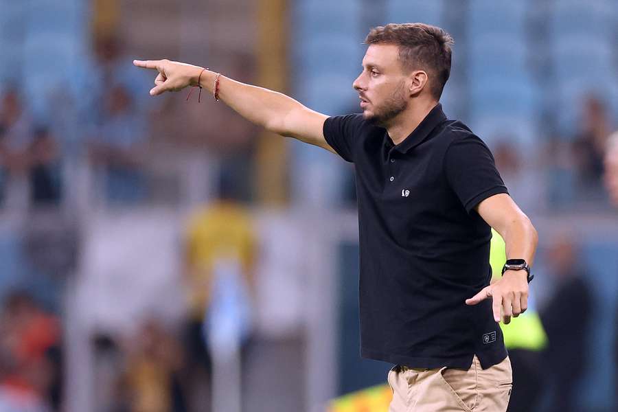 Martín Anselmi, técnico do Botafogo