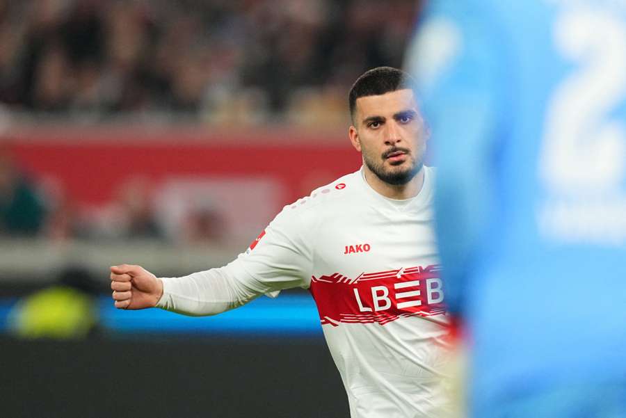 Undav ist in der Form seines Lebens