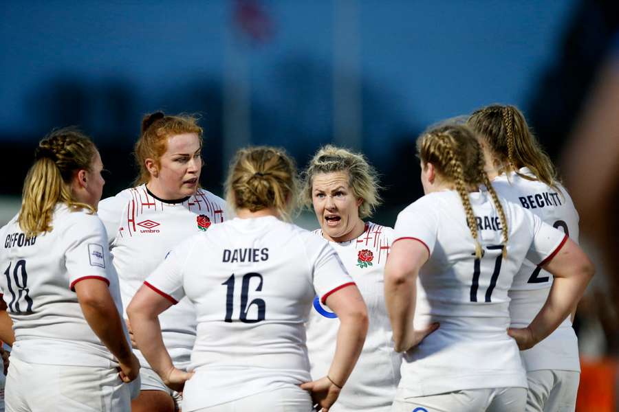 England scored almost 10 tries a game as they chalked up 233 points and conceded 15