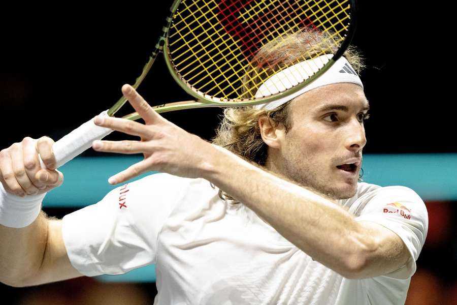 Stefanos Tsitsipas crashed out of the Rotterdam ATP to Jannik Sinner