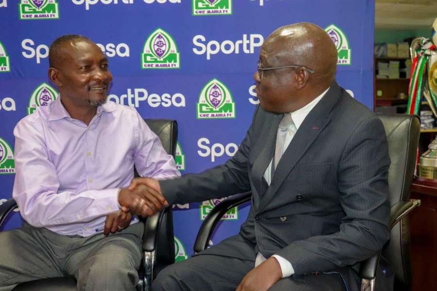 Zico Otieno was sacked by Gor Mahia