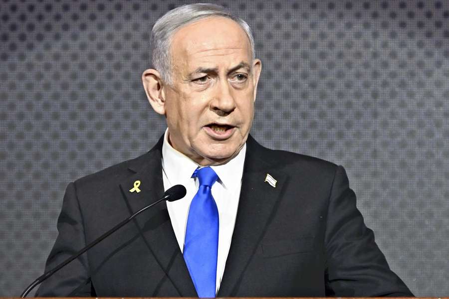 Benjamin Netanyahu, primer ministro de Israel Benjamin Netanyahu, primer ministro de Israel
