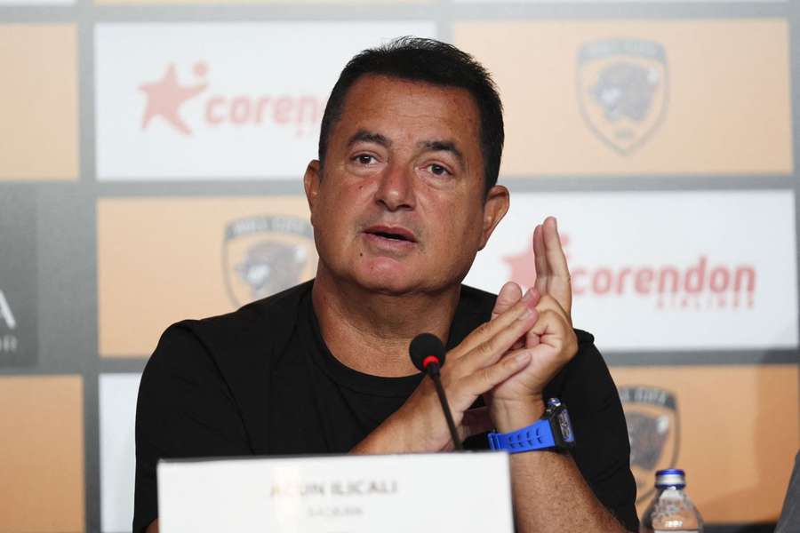 Hull City owner Acun Ilicali Hull City owner Acun Ilicali