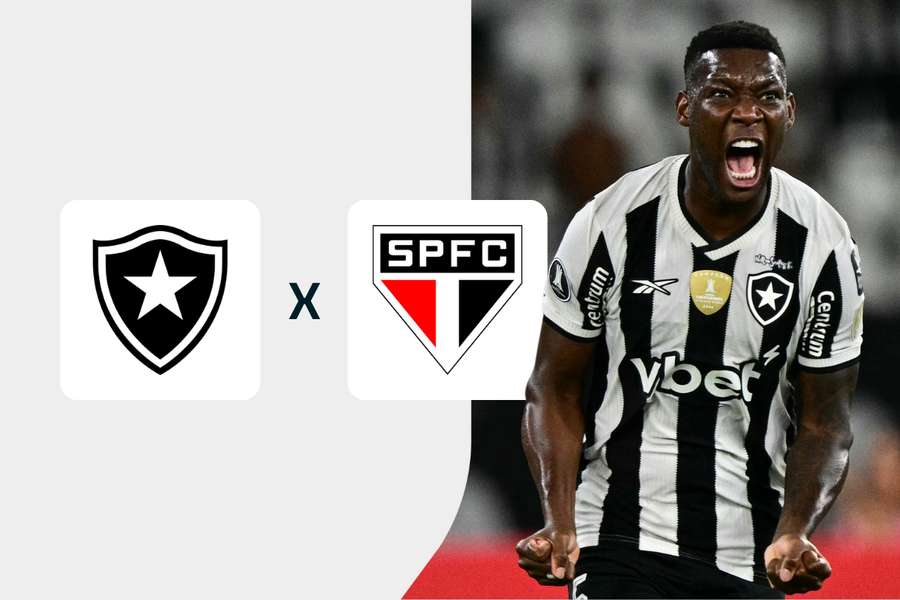 Botafogo x São Paulo Botafogo x São Paulo