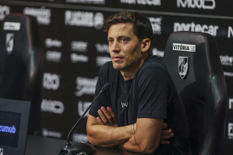 Luís Pinto, treinador do Vitória SC