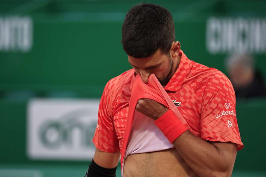 ATP : Djokovic pas totalement remis avant l'Open de Srpska