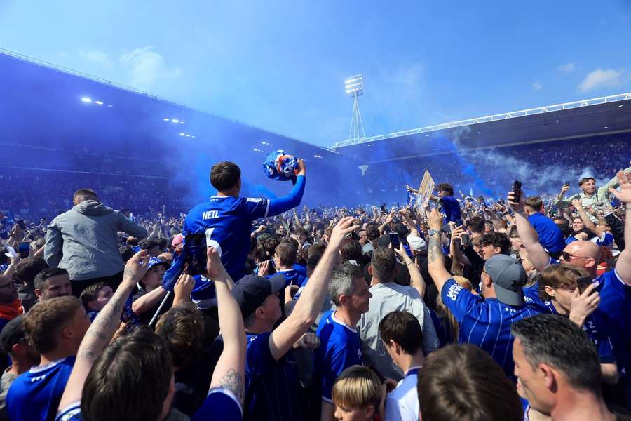 Ipswich ist zurück in der Premier League.