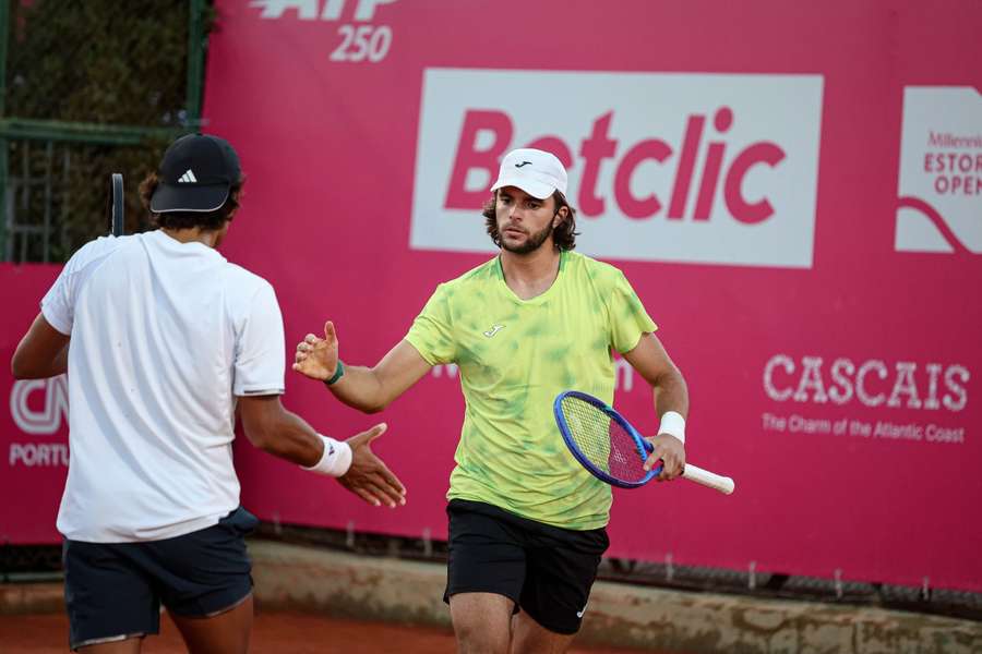 Jaime Faria satisfeito com o triunfo