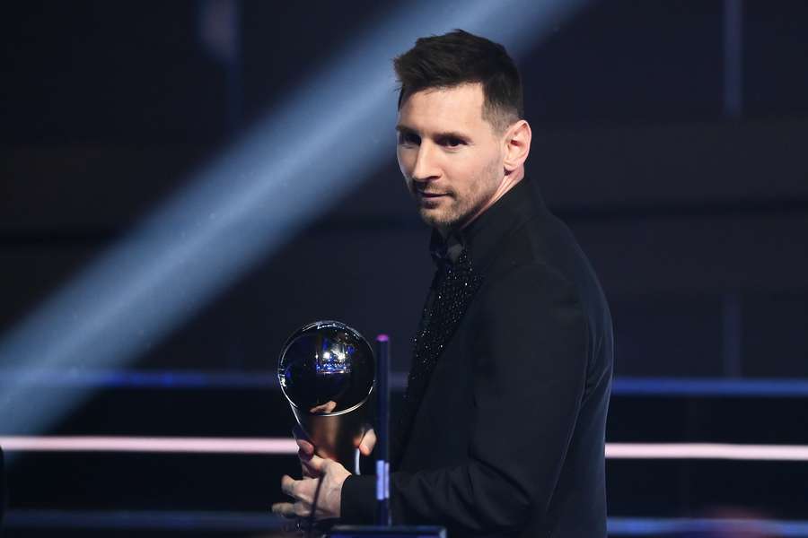 Lionel Messi foi a grande estrela da noite em Paris