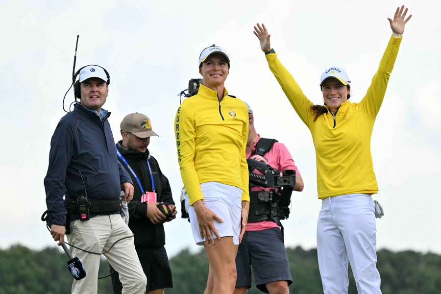 Henseleit an der Seite von Maguire