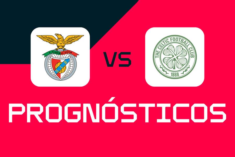 Benfica vs Celtic: Prognósticos, melhores apostas e odds (Liga Europa)