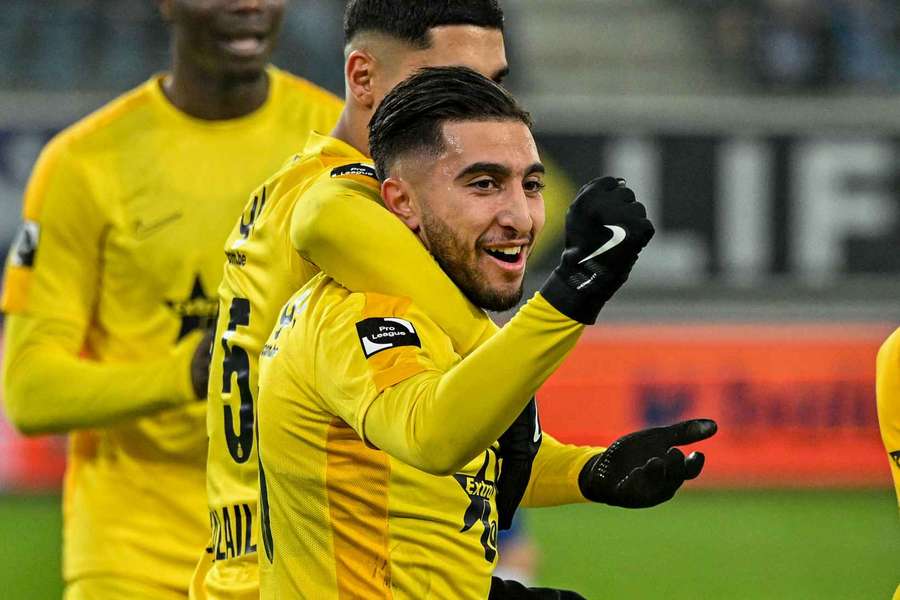 Ait El Hadj apontou o terceiro golo do Union Saint-Gilloise