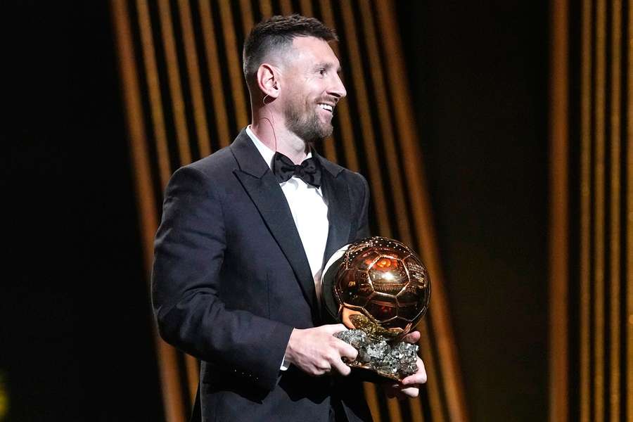 Teatrul Chatelet din Paris a găzduit cea de-a 67-a ediție a galei Ballon d'Or. Messi, câștigătorul marelui trofeu