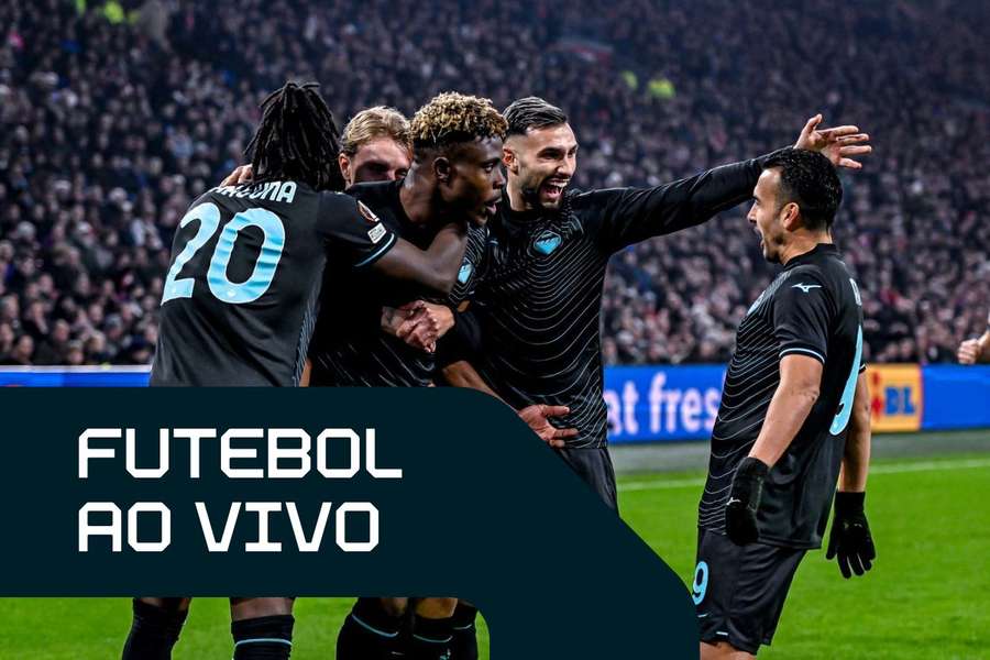 A Lazio lidera a Liga Europa após 6 rodadas