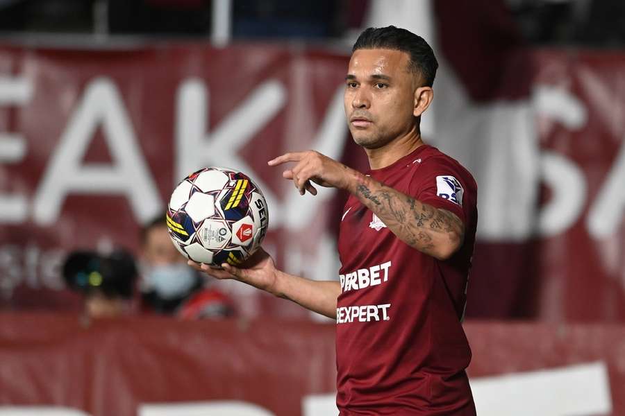 Junior Morais continuă alături de Rapid București