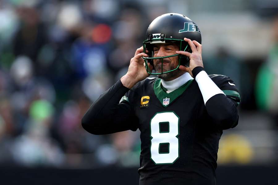 Aaron Rodgers squints in disbelief as his job remains secure after a disastrous loss to the Seattle Seahawks