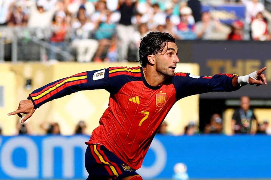 Ferran Torres, le héros. Ferran Torres, le héros.