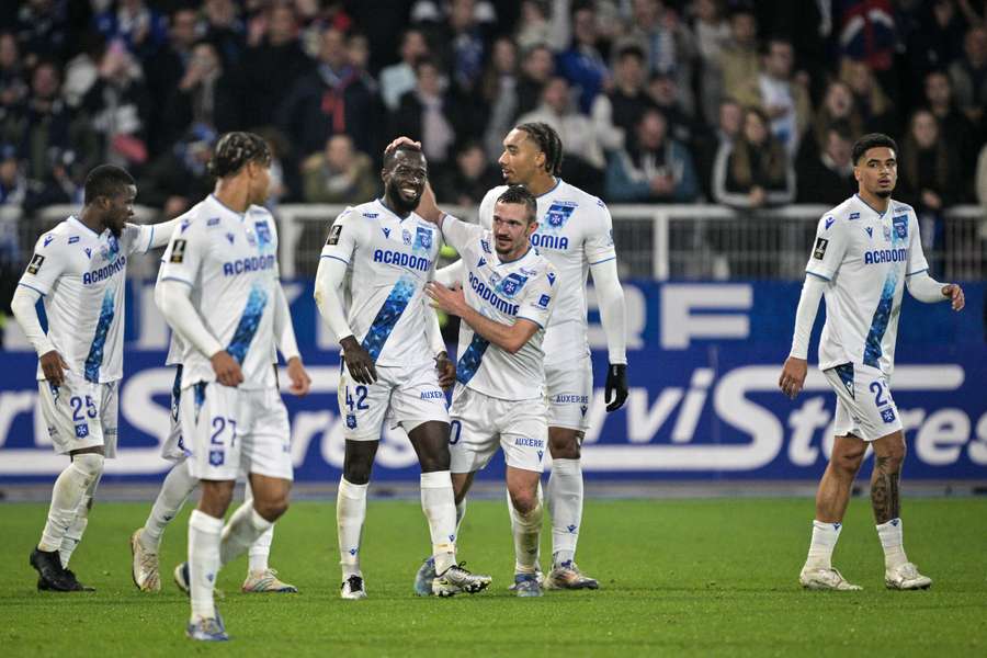 Les Auxerrois ont régalé l'Abbé-Deschamps ce dimanche.