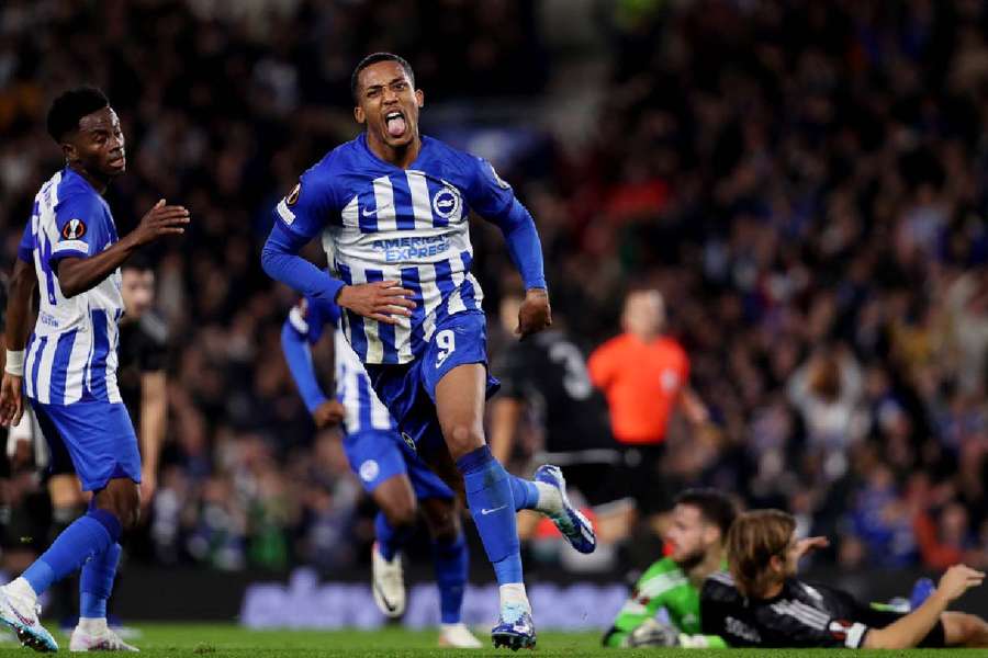 João Pedro tem se destacado no Brighton