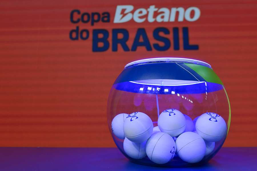 As bolinhas do sorteio das oitavas de final da Copa do Brasil
