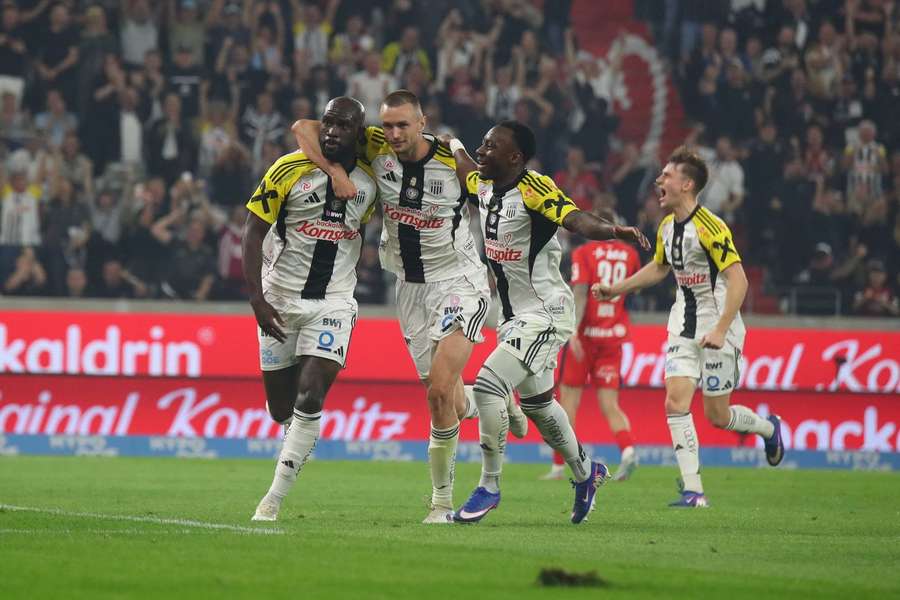 Die Offensive des LASK präsentiert sich in bestechender Form.