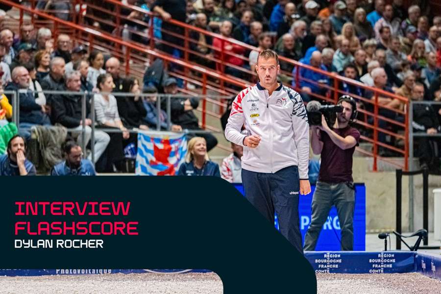 Dylan Rocher aux Mondiaux 2024