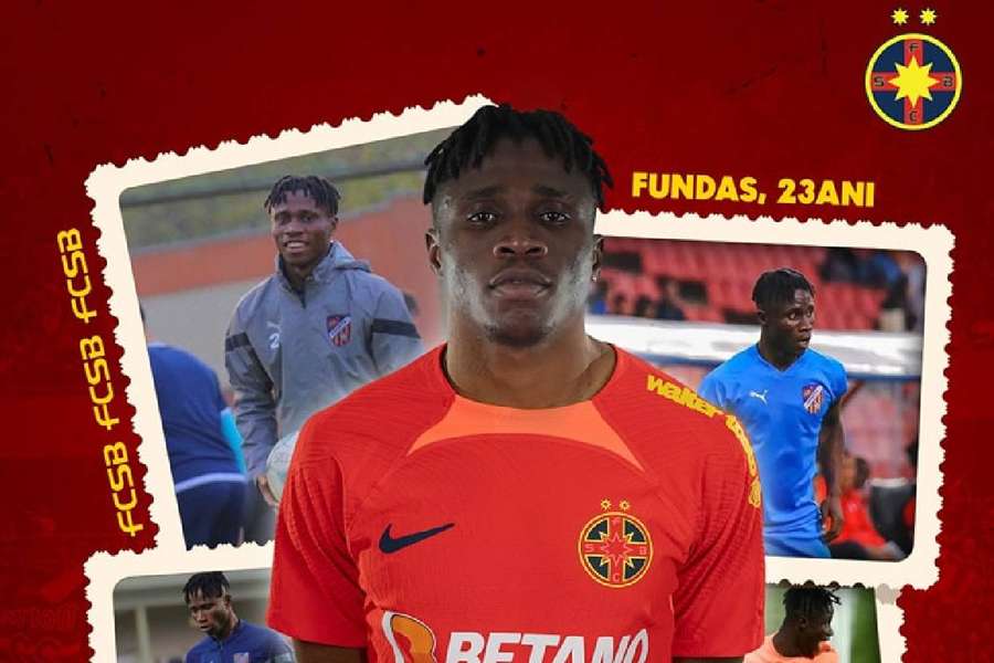 Nana Antwi, noul jucător al celor de la FCSB