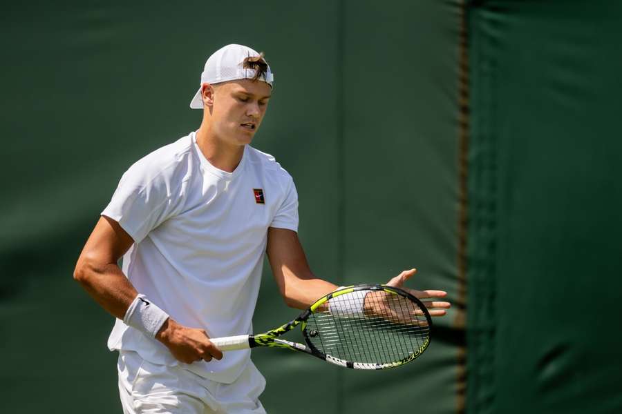Rune na Wimbledone hrať nebude. Rune na Wimbledone hrať nebude.