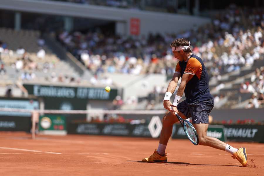 Ruud a jucat finala de la Roland Garros în sezonul precedent