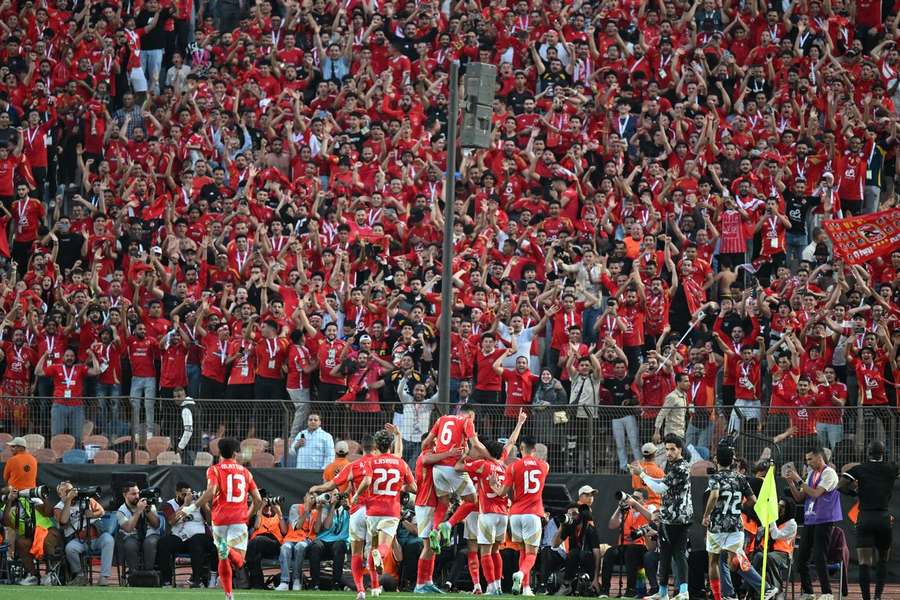O Al Ahly é uma das equipas mais tituladas do continente africano