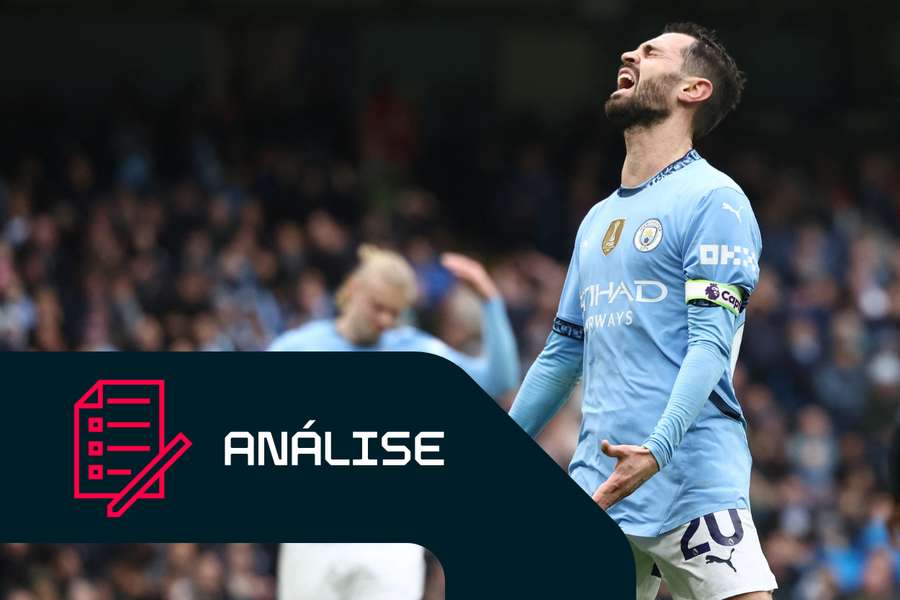 Bernardo Silva e Manchester City estão desesperados na Premier League