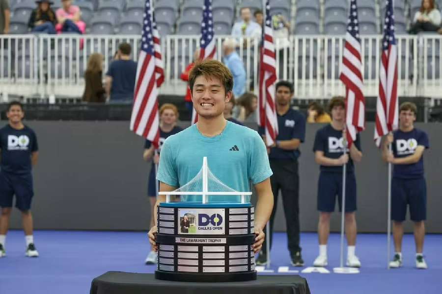 Yibing Wu, première référence masculine du tennis chinois