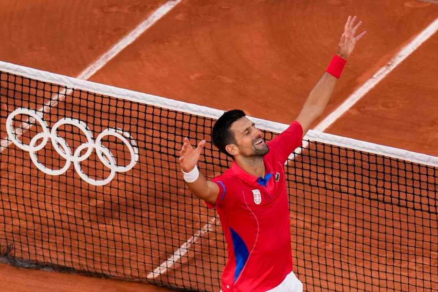 Novak Djokovic heeft waarschijnlijk nog één laatste kans om de Olympische Spelen te winnen