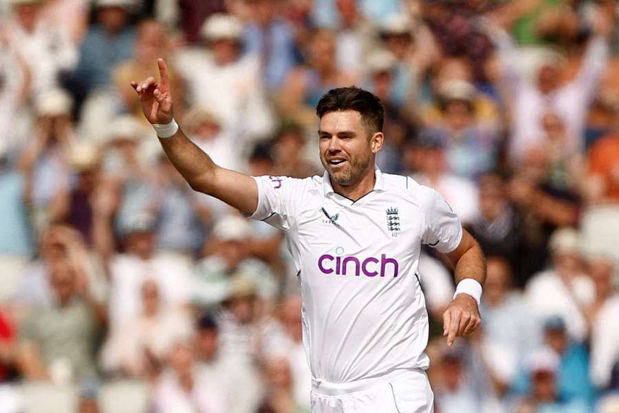 James Anderson has 685 test wickets for England