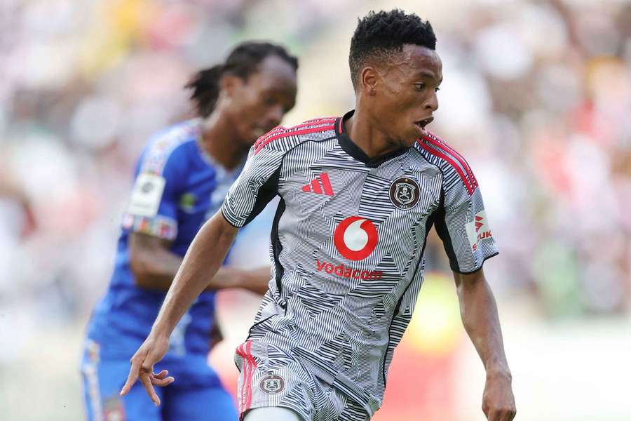 Relebohile Mofokeng scored the first hat-trick of his career Relebohile Mofokeng scored the first hat-trick of his career