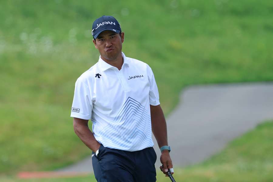 Matsuyama in action in Paris