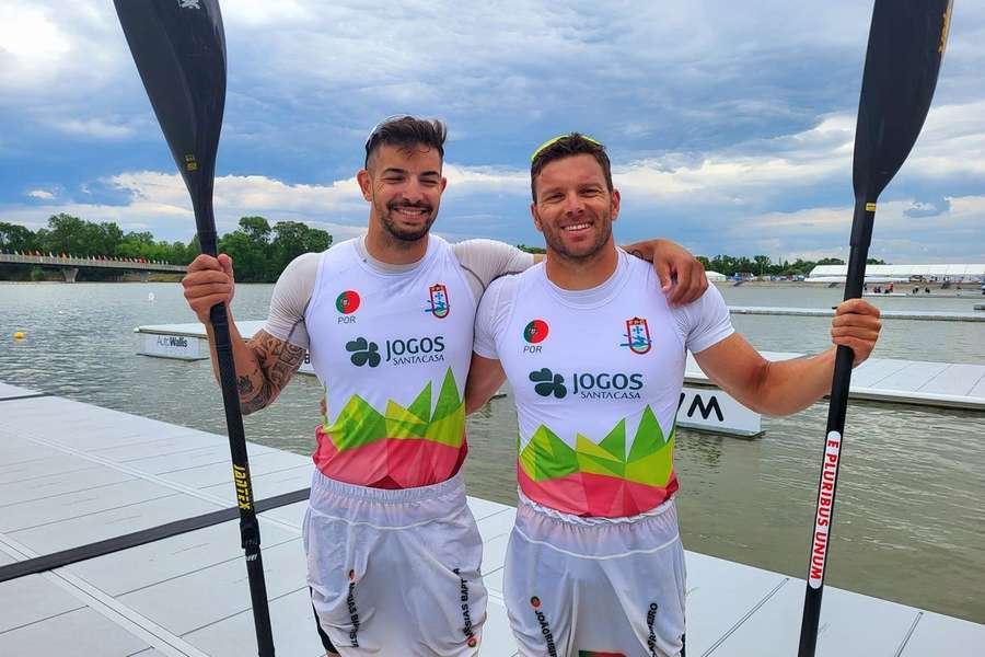 João Ribeiro e Messias Baptista vão estar na regata das medalhas