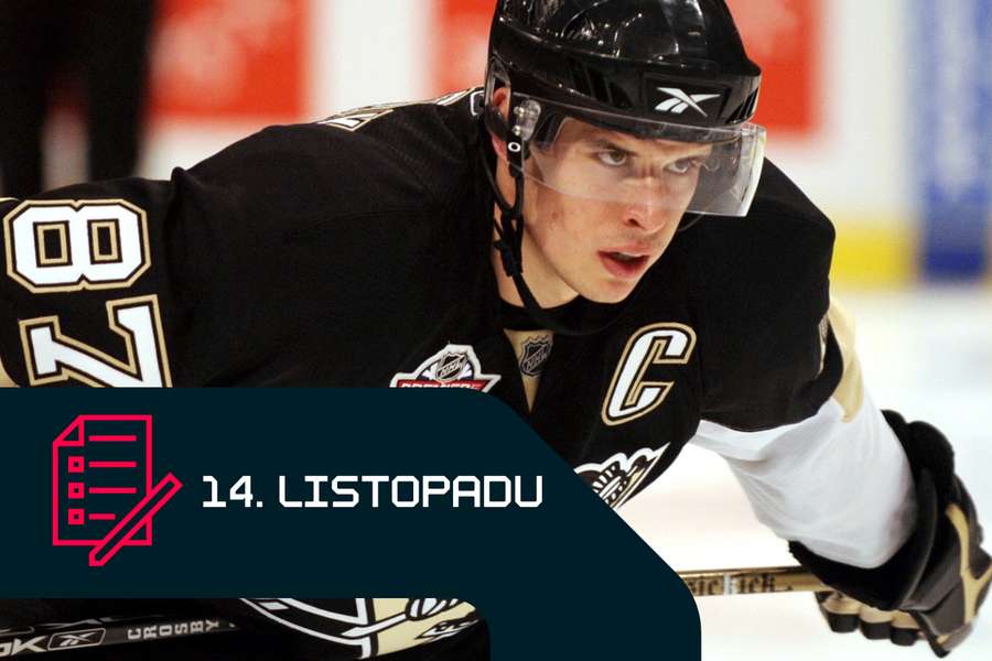 Sidney Crosby po 17 letech znovu přivezl Penguins do Stockholmu (foto je z roku 2008).