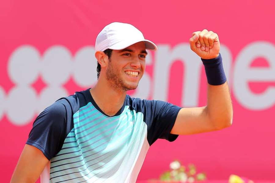 Nuno Borges estreia-se esta segunda-feira no Estoril Open