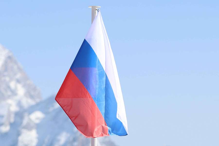 Bandeira russa nos Jogos Olímpicos de Inverno