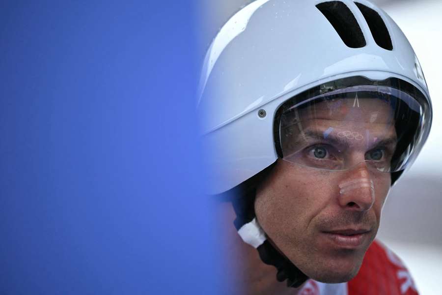 Rui Costa podczas Igrzysk Olimpijskich Paryż 2024 Rui Costa podczas Igrzysk Olimpijskich Paryż 2024