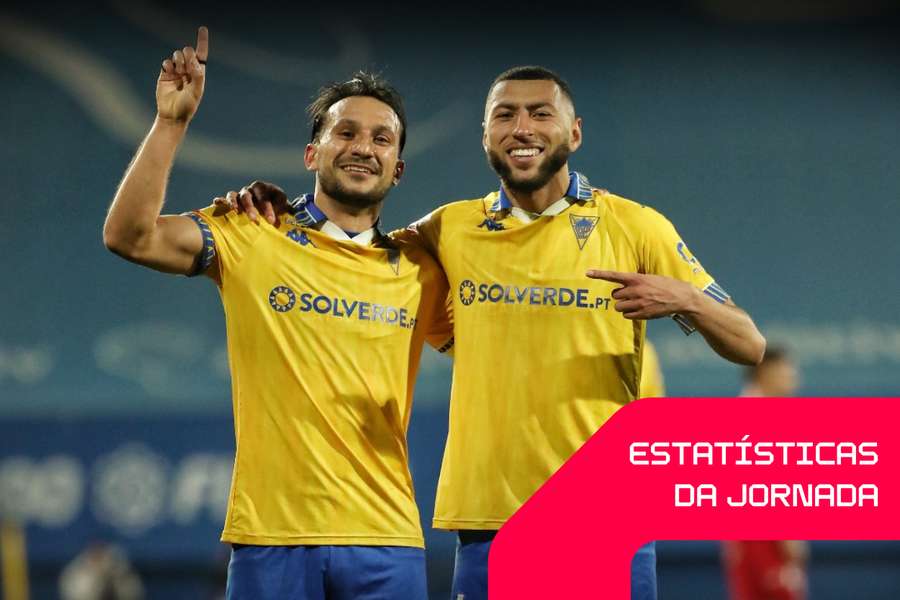 João Carvalho e Begraoui em destaque no Estoril