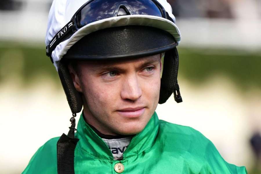 Michael O'Sullivan na zdjęciu z zeszłorocznego Ascot Racecourse