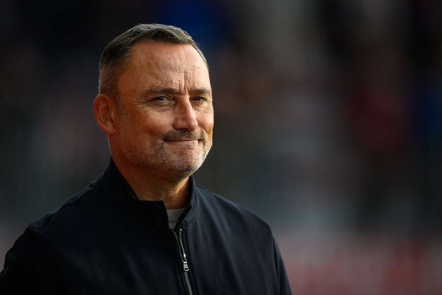 Franck Haise en Ligue 1.