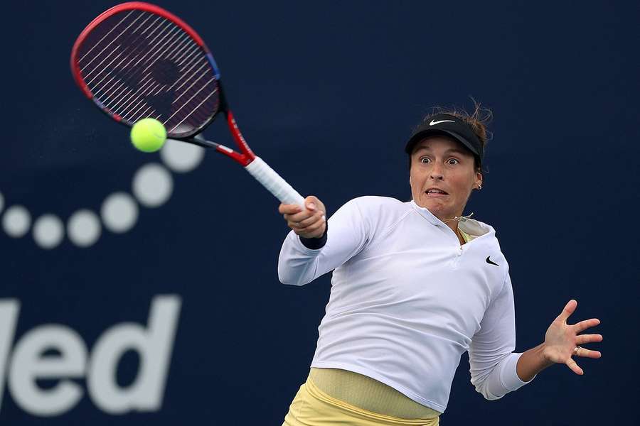 Tatjana Maria hat beim WTA-Turnier in San Diego das Viertelfinale verpasst.