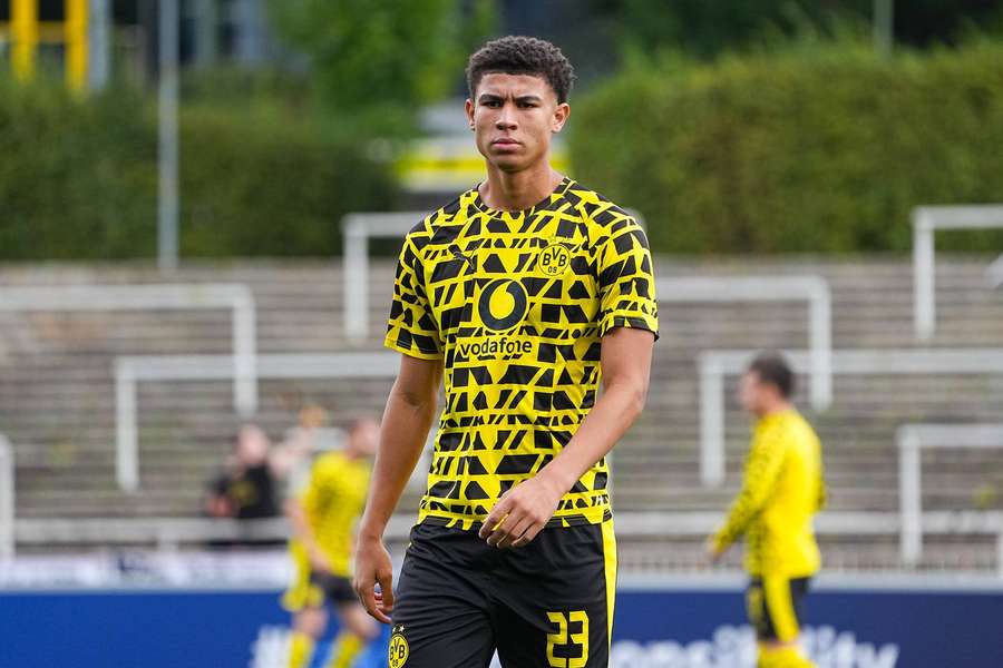 Jordi Paulina spielt derzeit für Borussia Dortmund II.