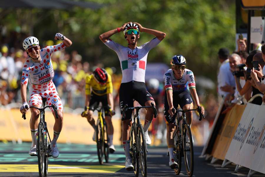 Del Toro vyhrál druhou etapu Tour de France.
