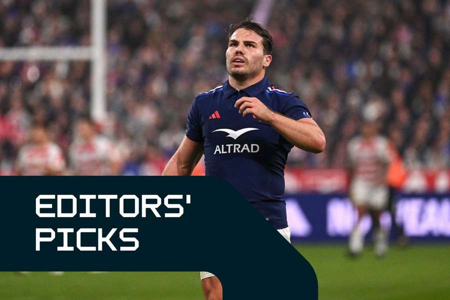 Rugby superstar Antoine Dupont is back in the French side but can he stop the mighty All Blacks?