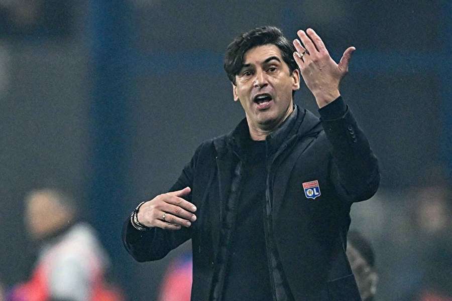 Portugalský trenér Lyonu Paulo Fonseca.