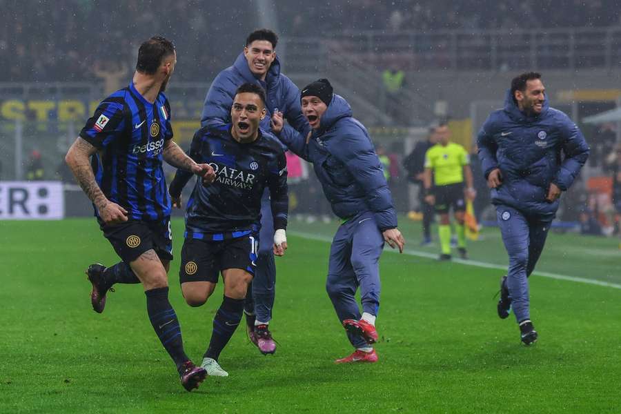 Inter s-a calificat în semifinale